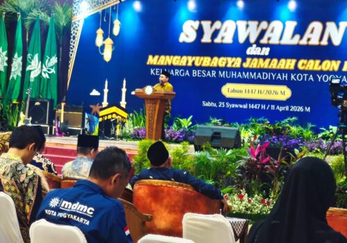 Syawalan Keluarga Besar PDM Kota Yogyakarta