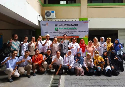 Menjaga Amanah Publik, Lazismu Kota Yogyakarta Jalani Audit Keuangan Tahun Buku 2025