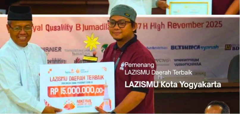 Lazismu Kota Yogyakarta Lemabag Terbaik Daerah Istimewa Yogyakarta