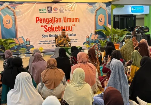 Merawat Iman, Menyemai Kemaslahatan Pengajian Seketewu PDM Kota Yogyakarta Ajak Jamaah Kuatkan Lima Sandaran Spiritual