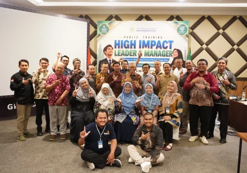 Dorong Kualitas Layanan Zakat, Lazismu Kota Yogyakarta Utus 9 Amil Ikuti Pelatihan Kepemimpinan Pusdiklat Muhammadiyah